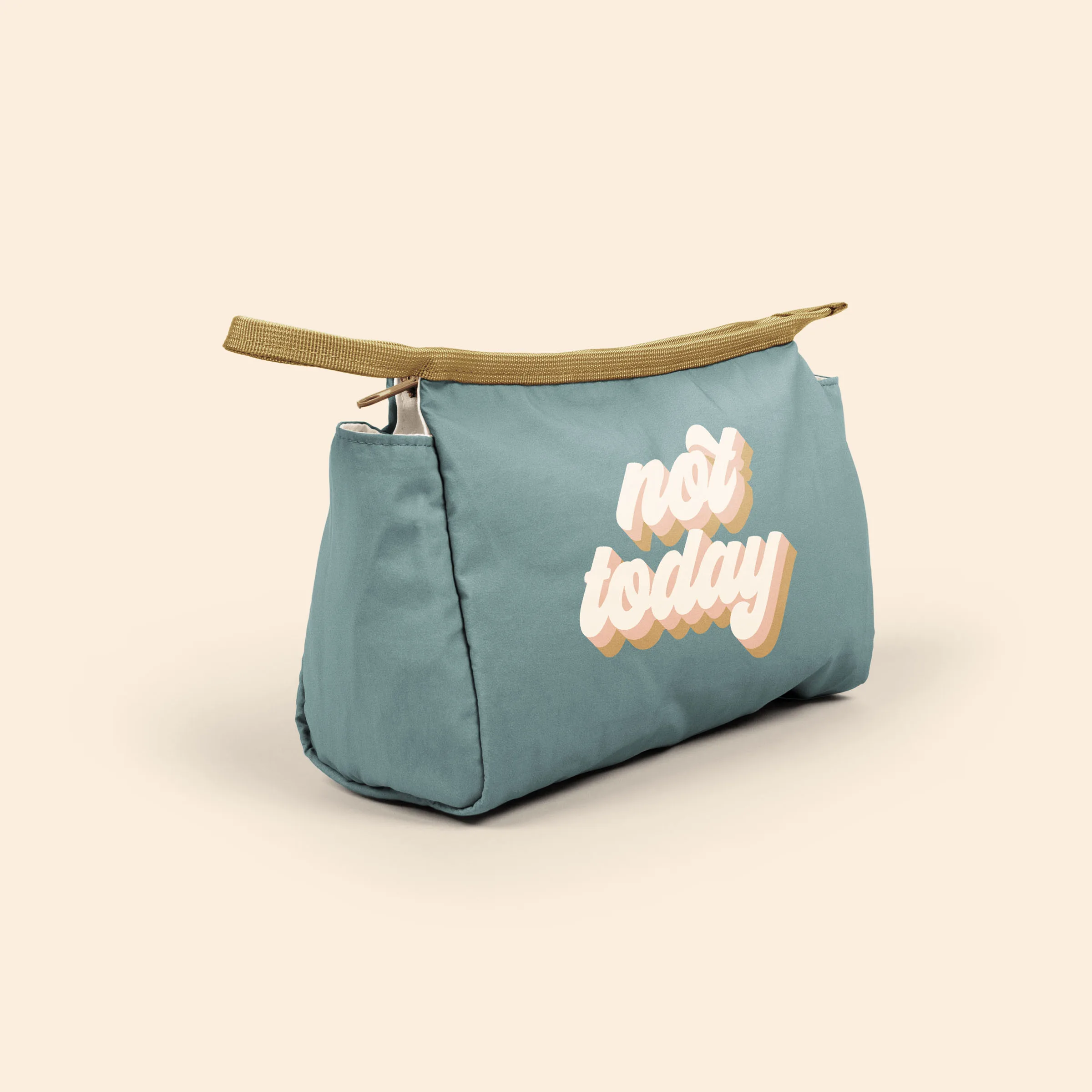 Nylon Taslan Jetsetter Large Pouch view 6