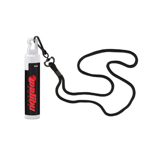 SPF 30 Soy Lip Balm with Lanyard