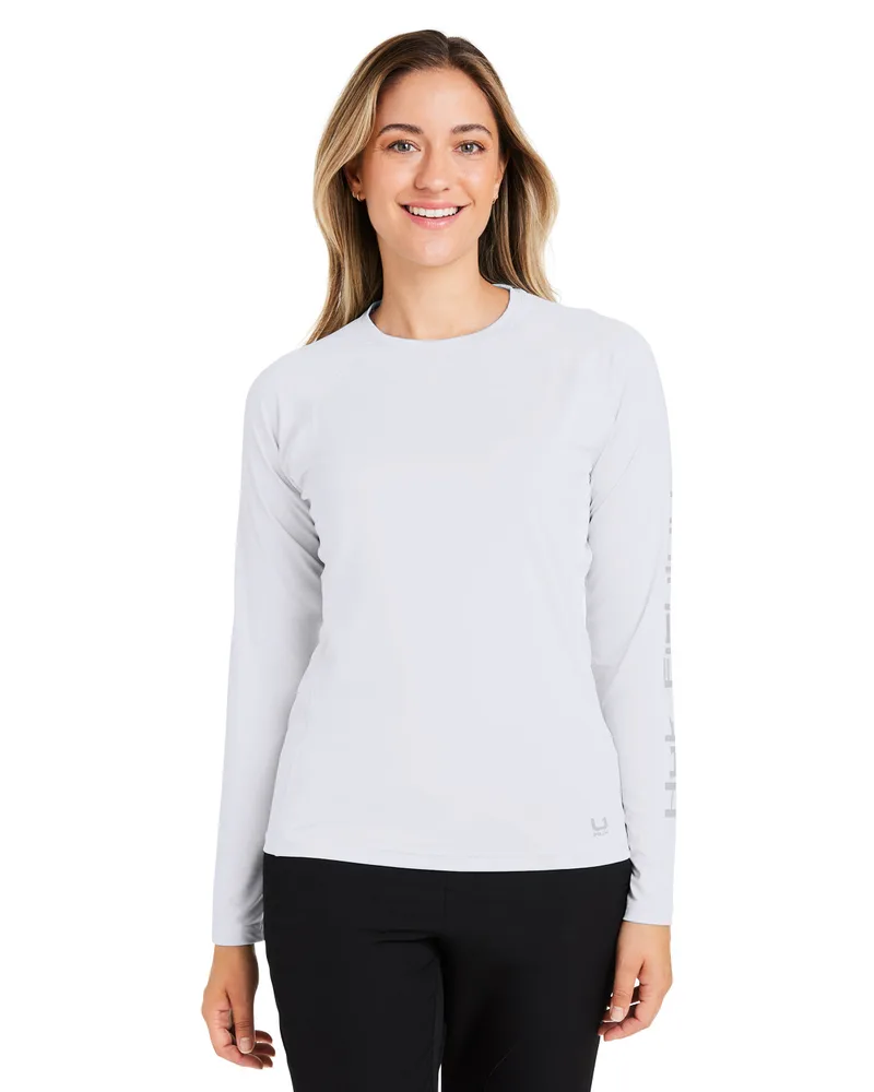 HUK® Ladies' Pursuit Long-Sleeve T-Shirt view 5