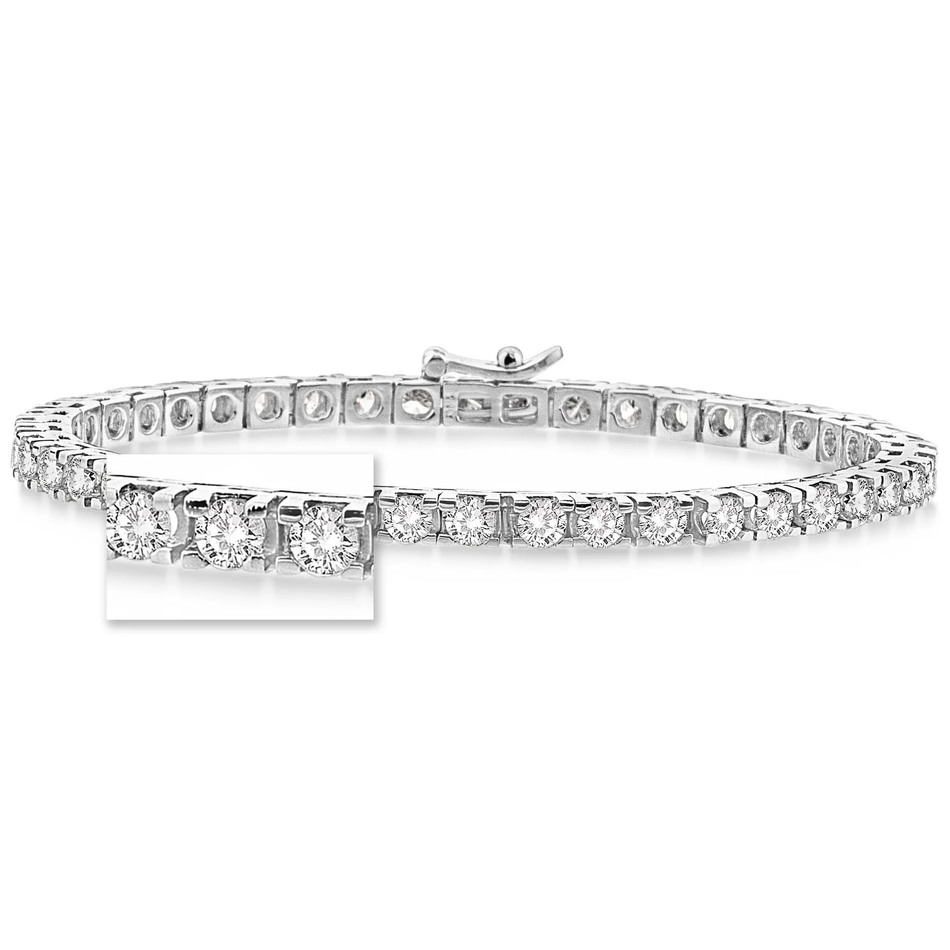 Jilco Inc Diamond Tennis Bracelet