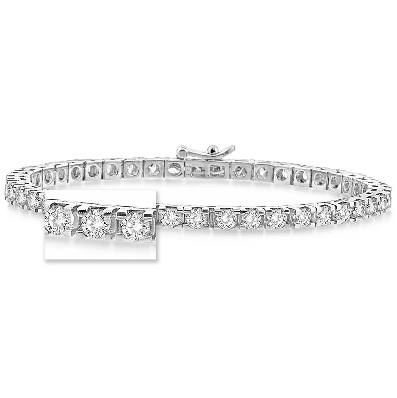 Jilco Inc Diamond Tennis Bracelet