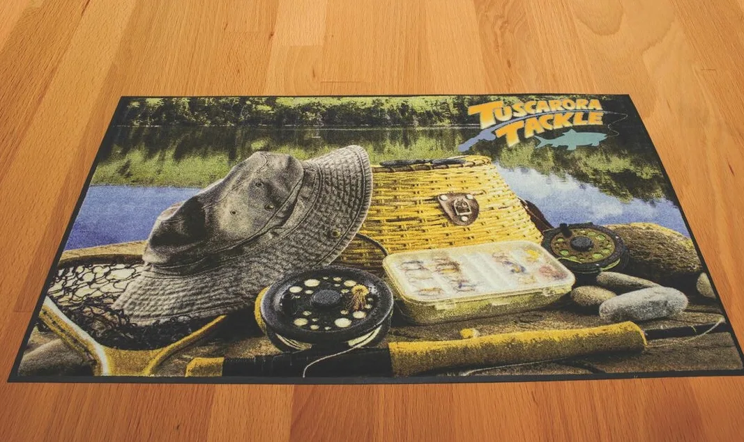 DigiPrint™ High Definition Recycled PET Indoor Carpeted Logo Mat (4'x6')