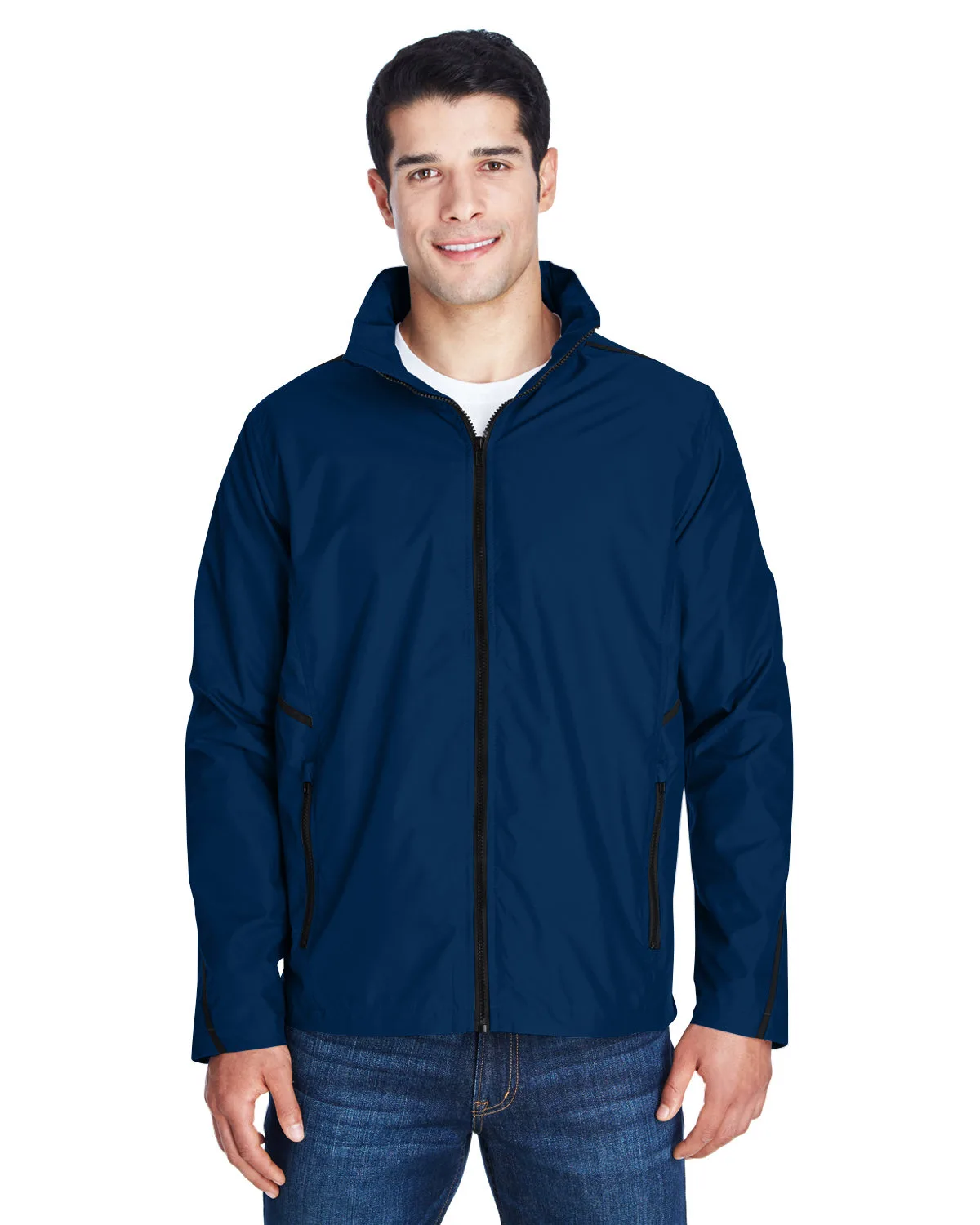 Team 365 Unisex Conquest Jacket w/Mesh Lining view 2