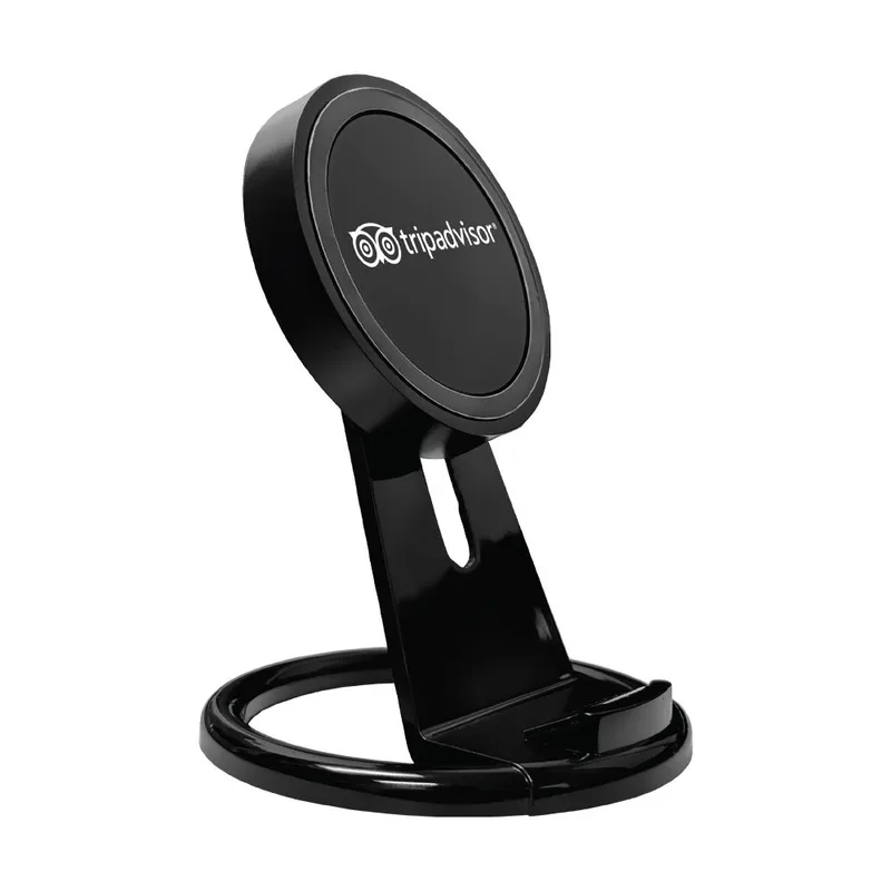 Trip Advisor Wireless Charging Stand W/ Vent Clip