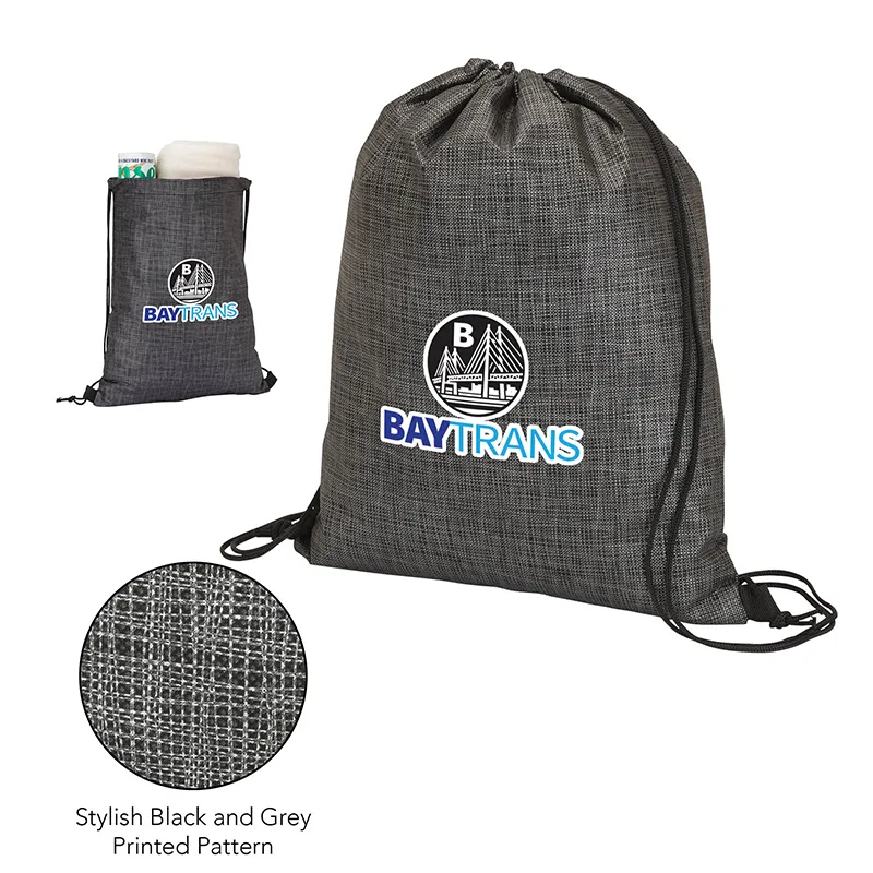 Impress Drawstring Tote
