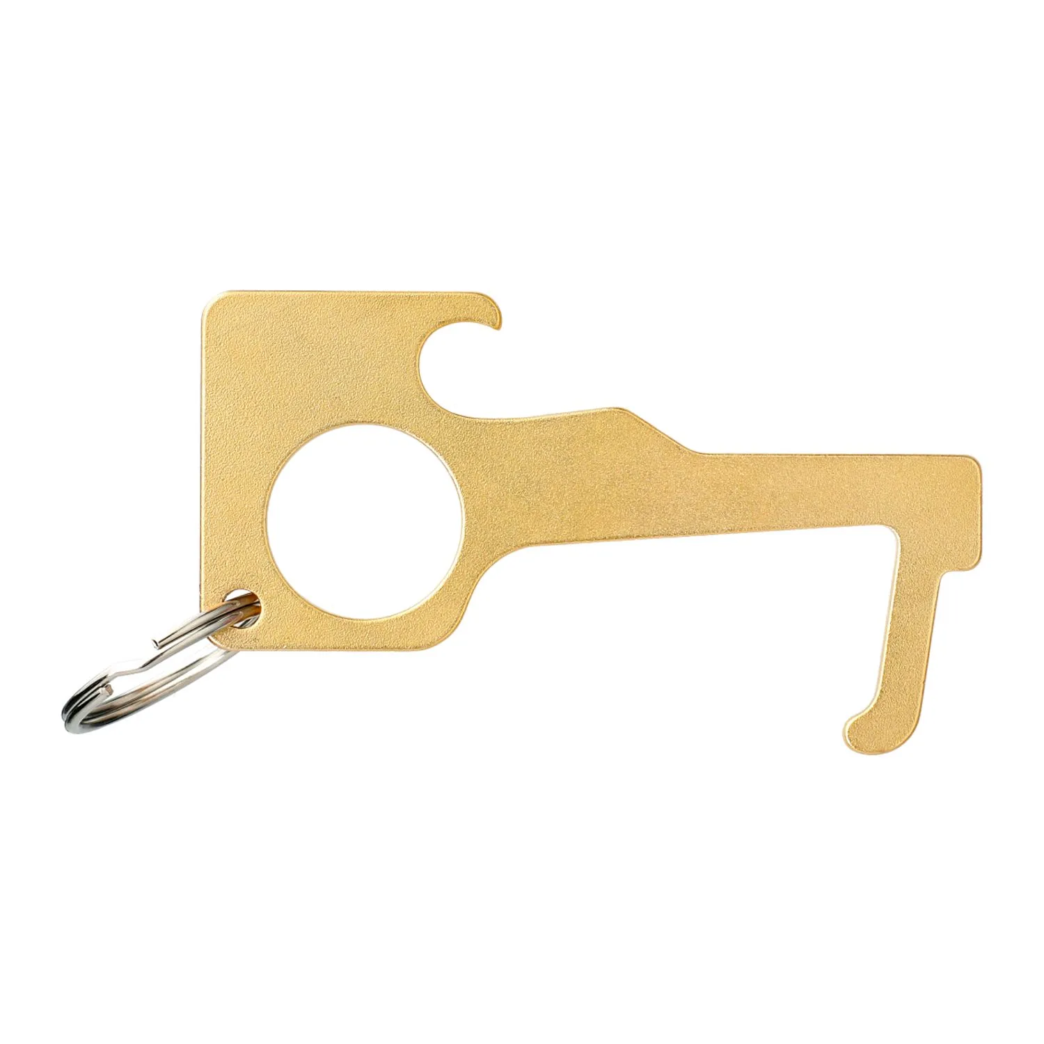 No Contact Keychain Bottle Opener view 2