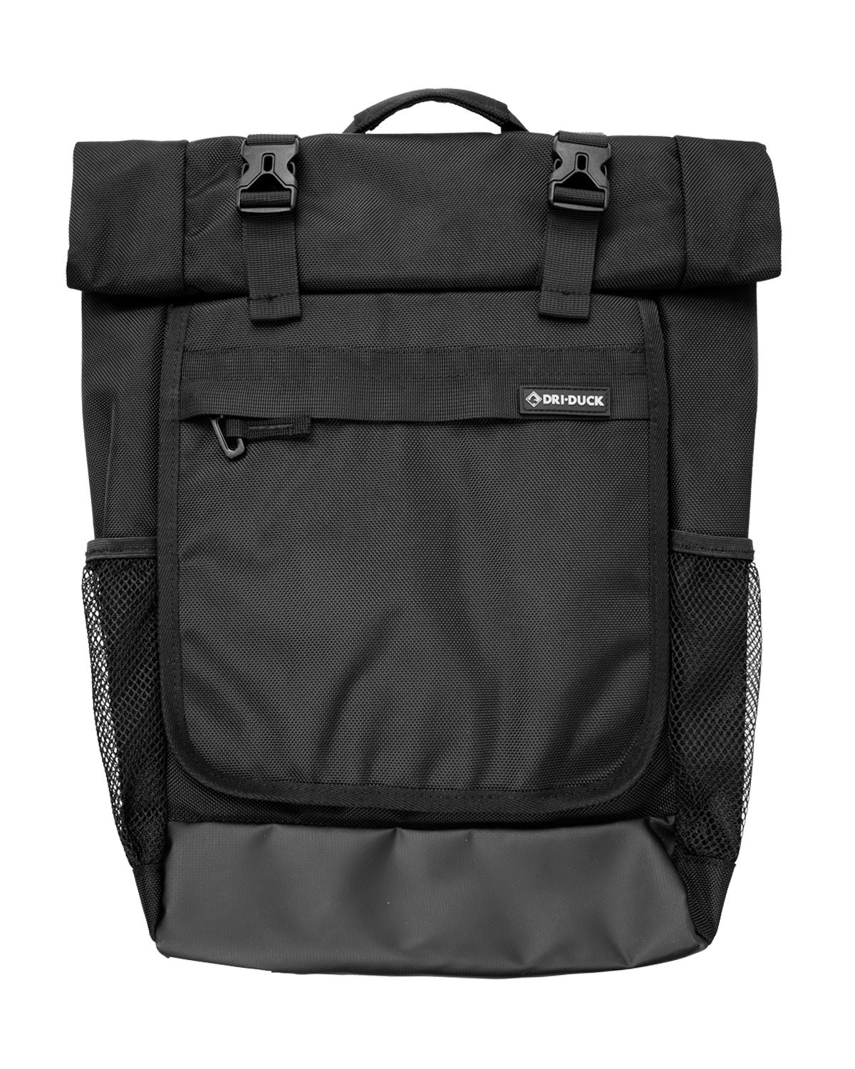 Dri Duck Ballistic Nylon Roll Top Travel Laptop Backpack