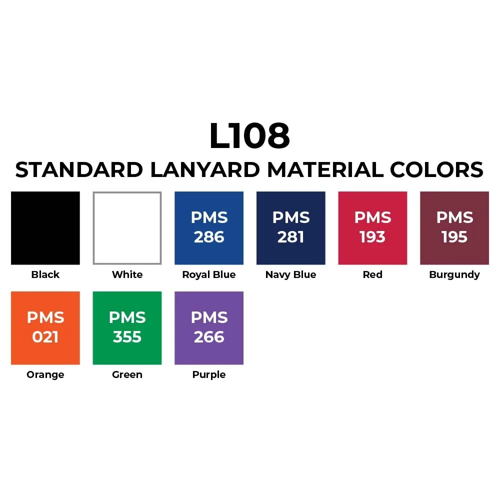 Various Blank Colors