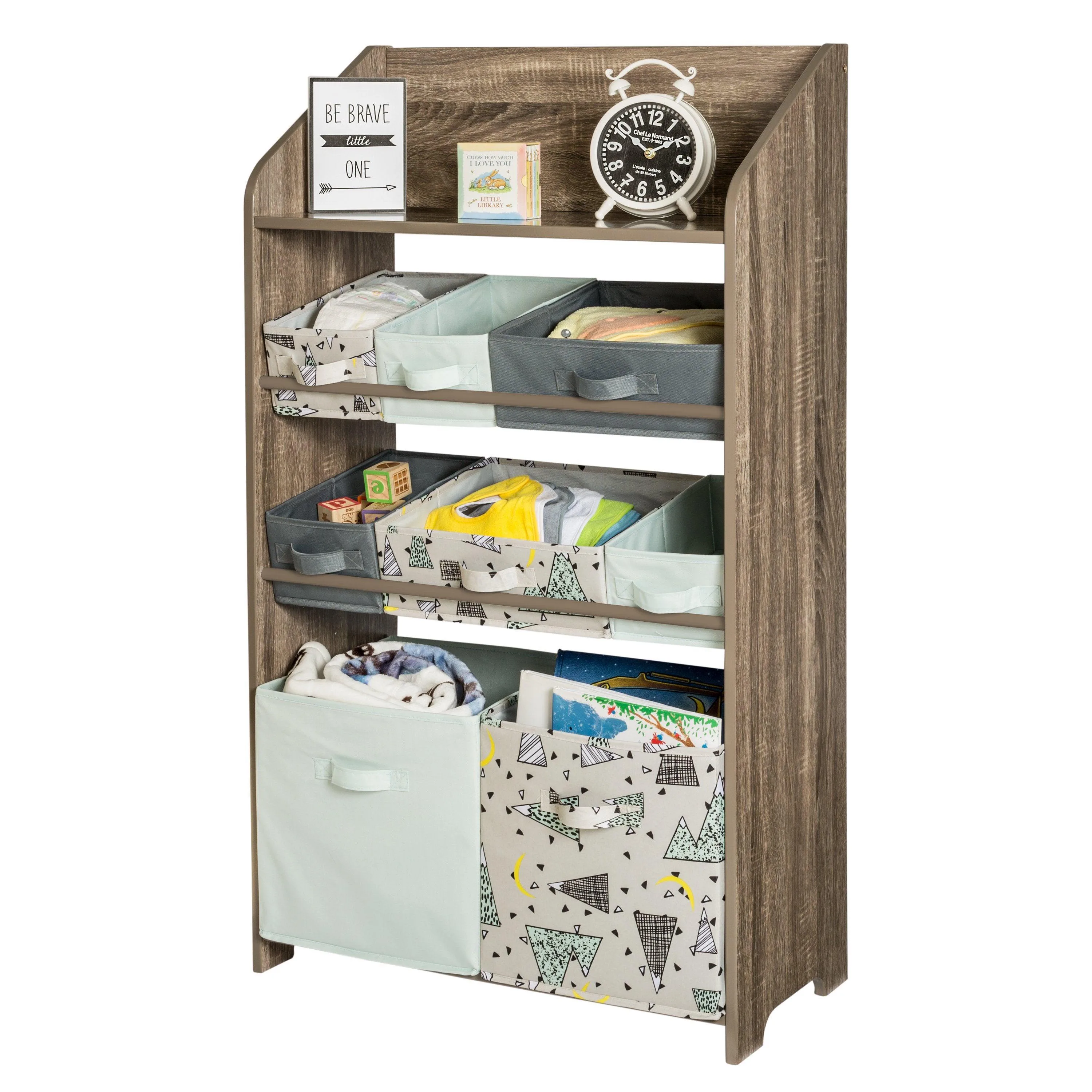 Honey-Can-Do Explore + Store 48" Toy Organizer