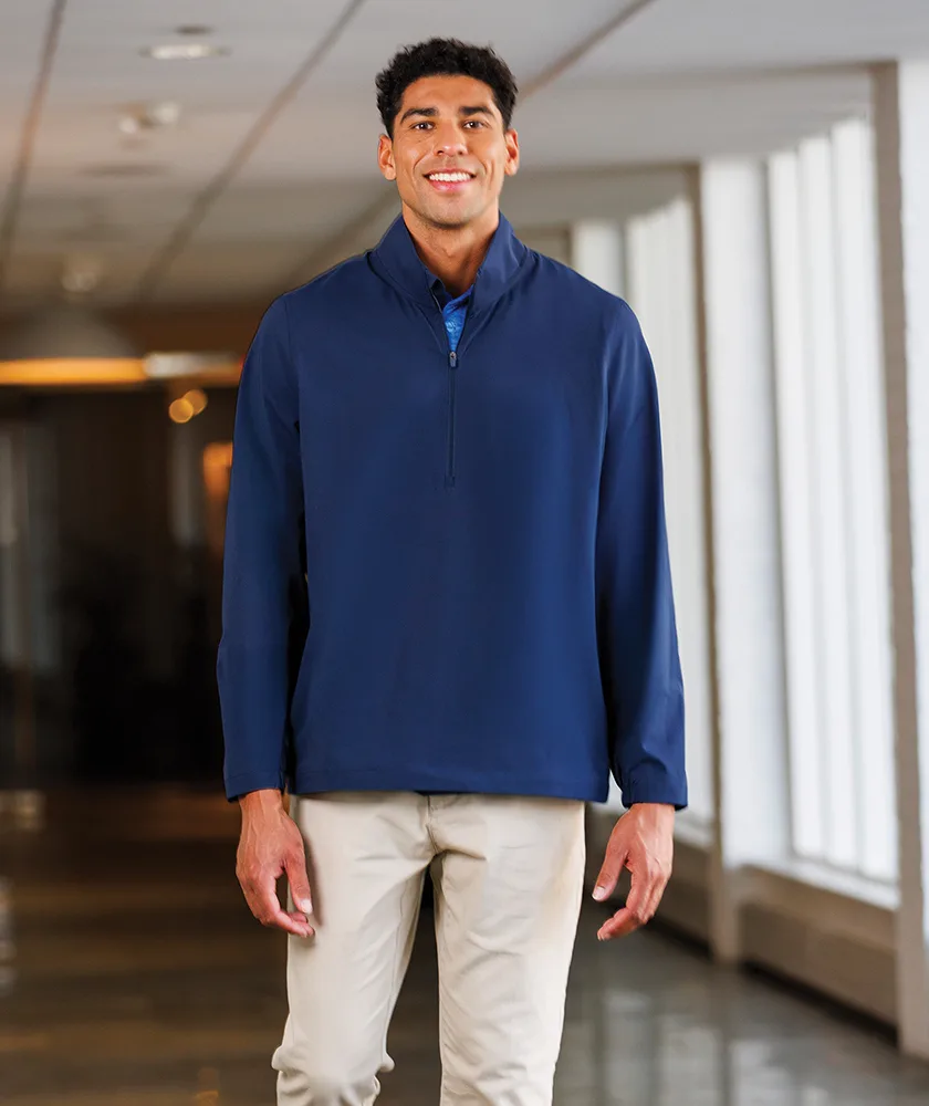 Men's Lexington Stretch Quarter Zip Pullover view 6