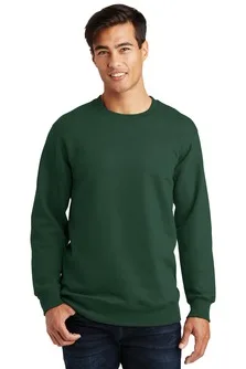Port & Co™ Fan Favorite Fleece Crewneck Sweatshirt. view 5