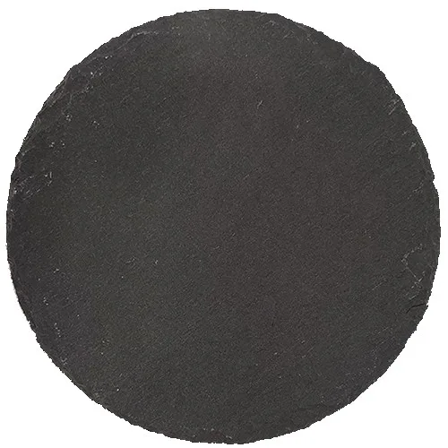 1 Pack Round Slate Coaster view 2