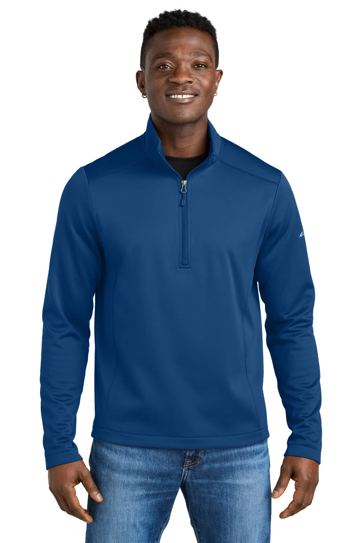 Eddie Bauer® Smooth Mid Layer Fleece 1/2-Zip view 2