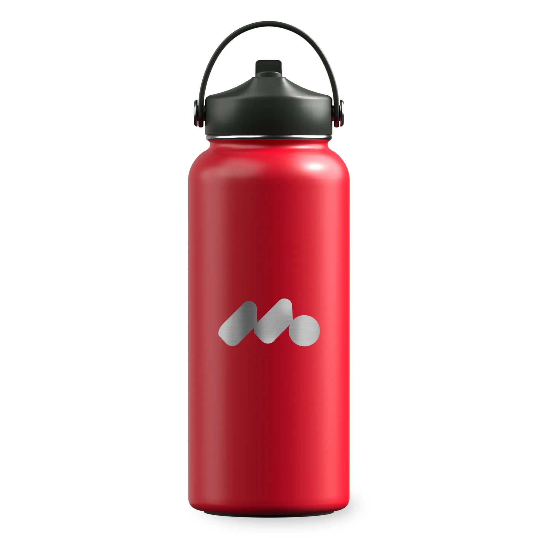 WINNER'S CIRCLE 946ml / 32oz RECYCLED STAINLESS STEEL BOTTLE WITH CAP KIT