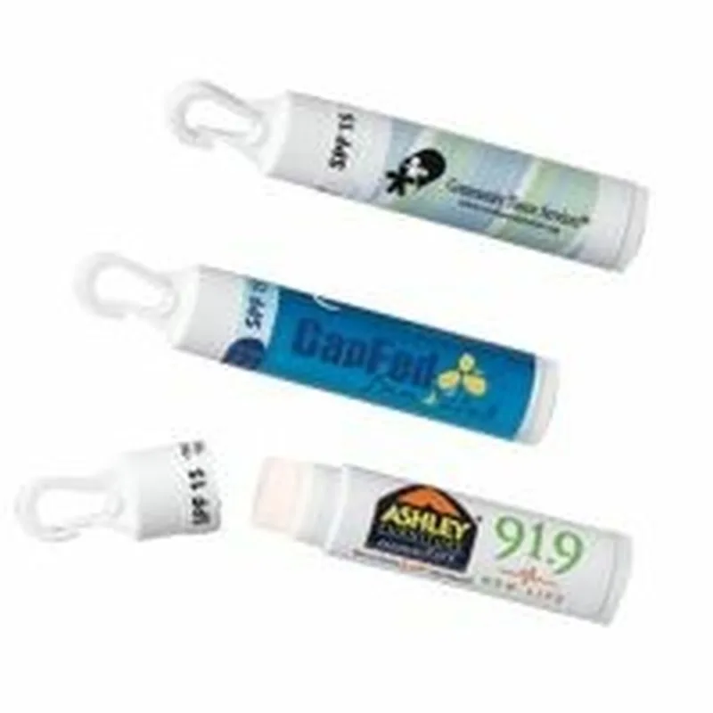 Lip Balm w/Clip