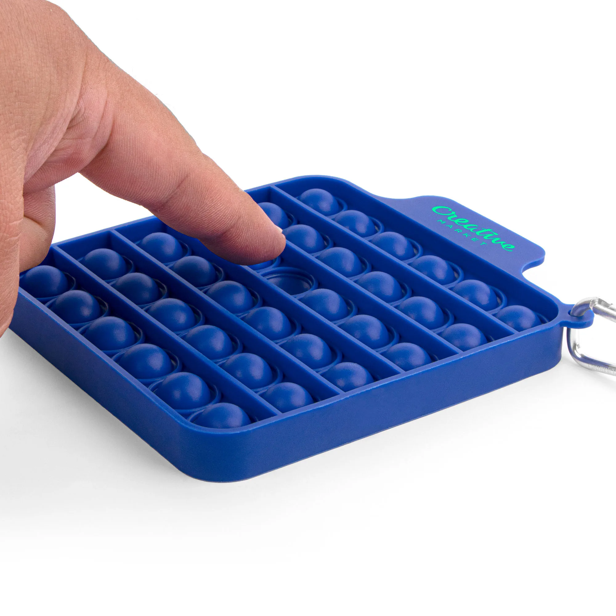 Fiddle Popper Silicone Sensory Fidget Toy view 4