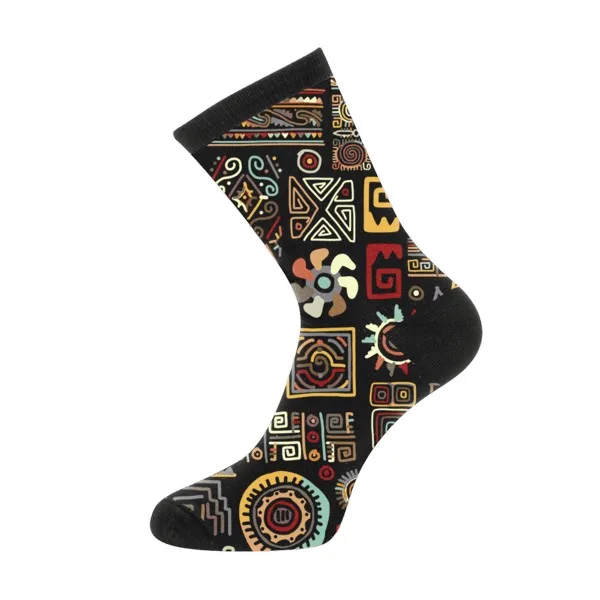 IMPORT Custom Dress Socks - Digital Sublimation view 2