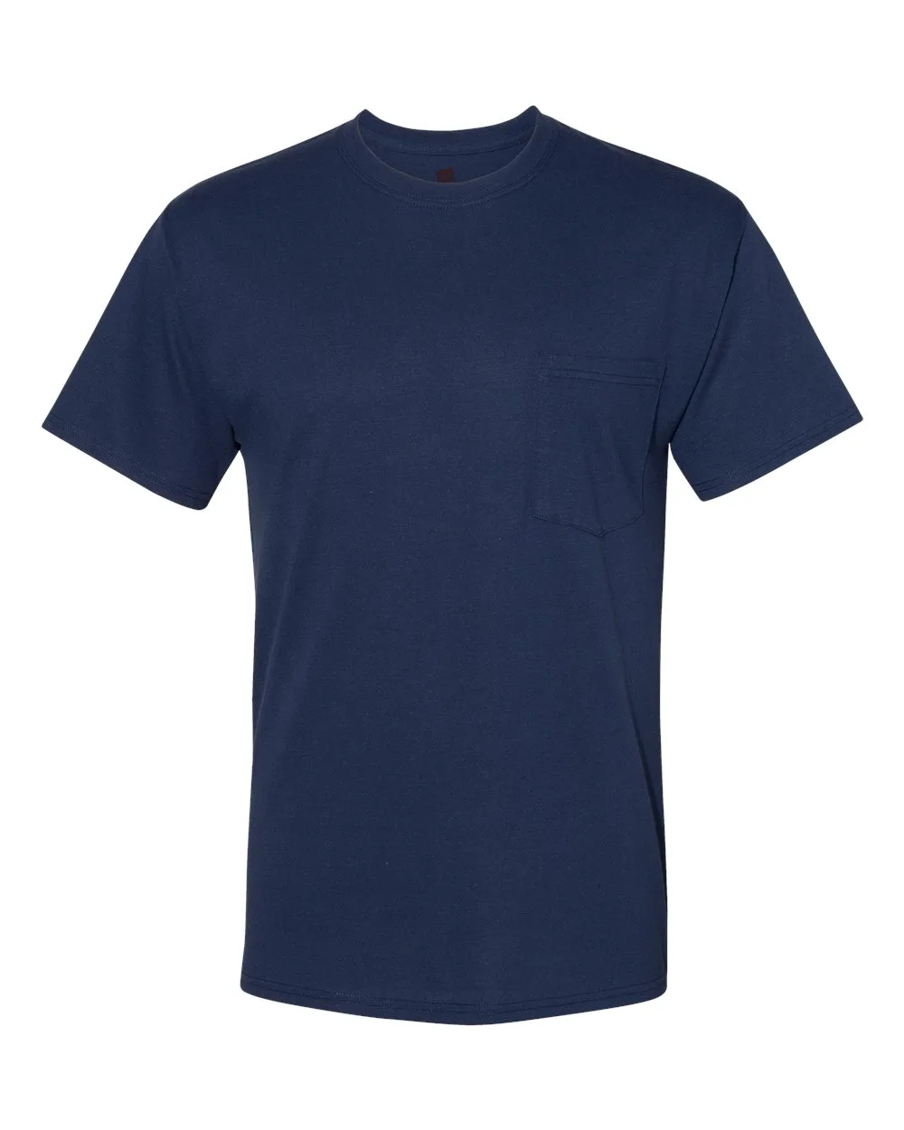 Hanes® Workwear Pocket T-Shirt view 3