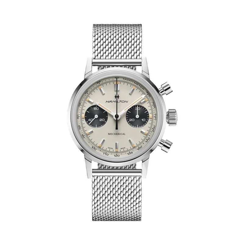 Hamilton American Classic Intra-Matic Chronograph H Stainless Steel Watch