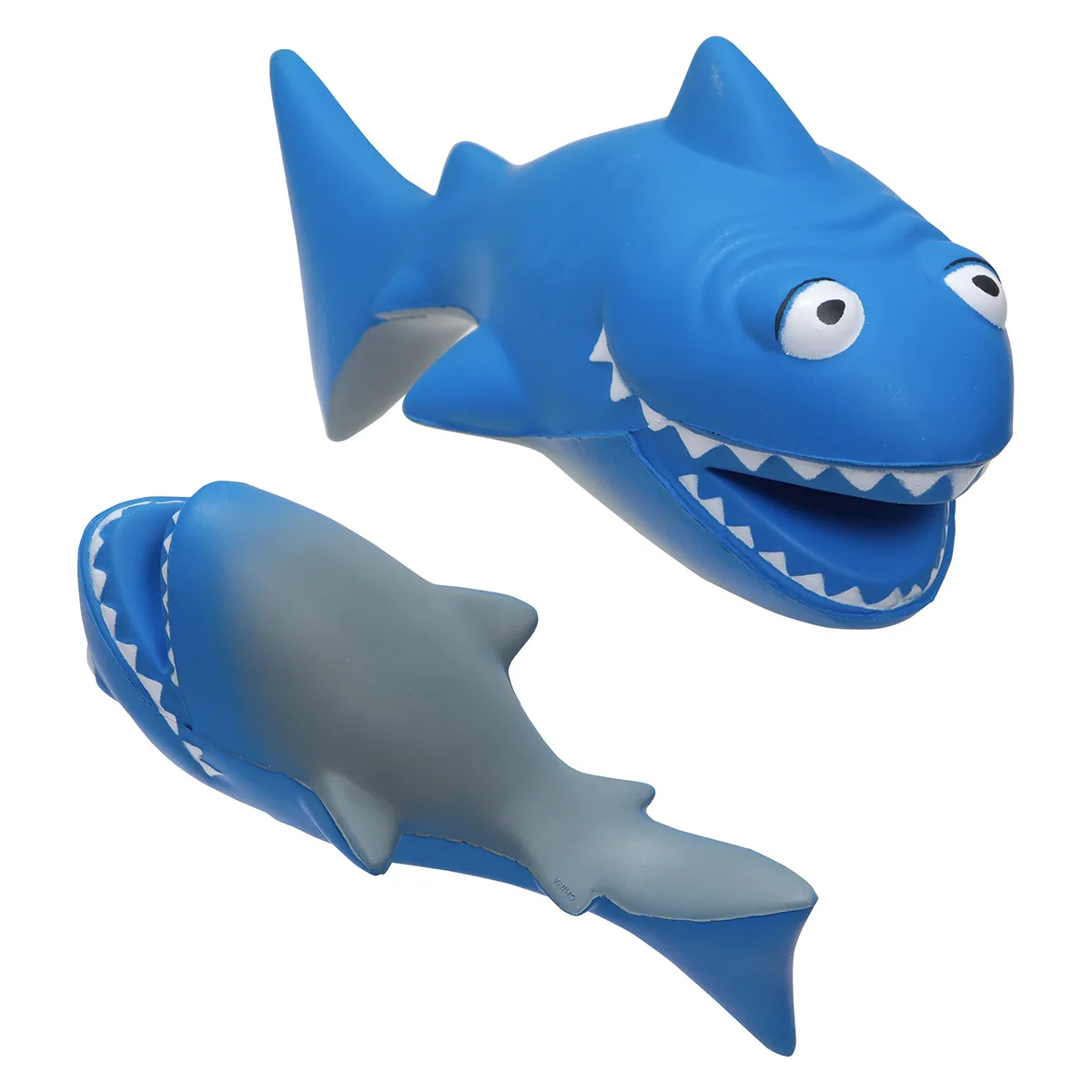 Cartoon Shark Stress Reliever view 2