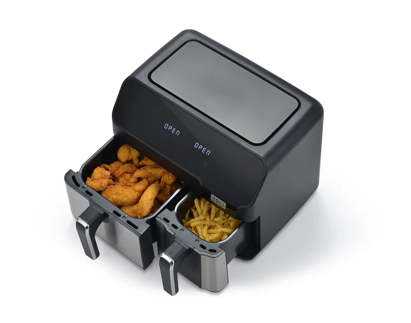 TRU 9 Qt. Dual Basket Digital Air Fryer