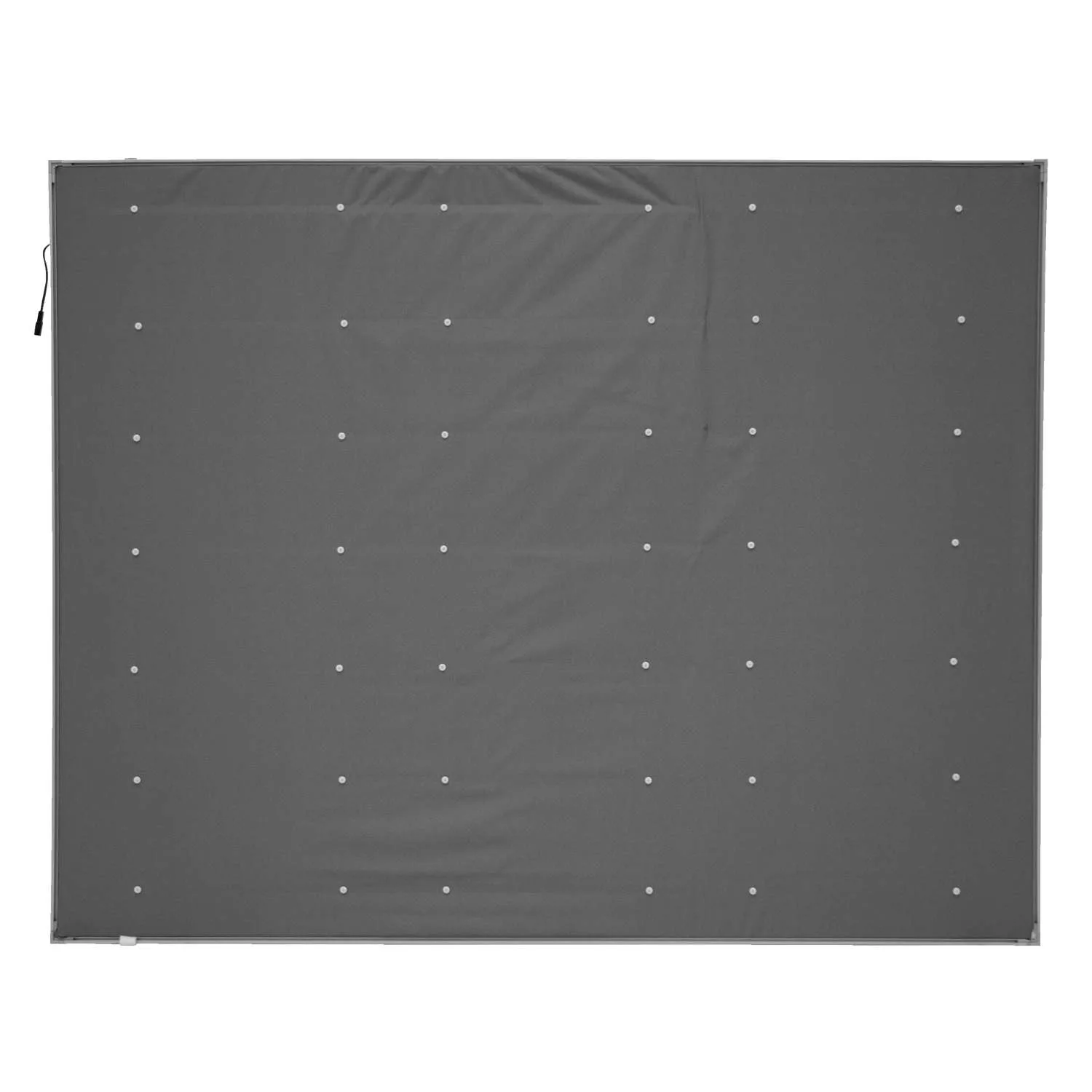 48" x 60" Standard SEG Glo Wall Mount Hardware view 2