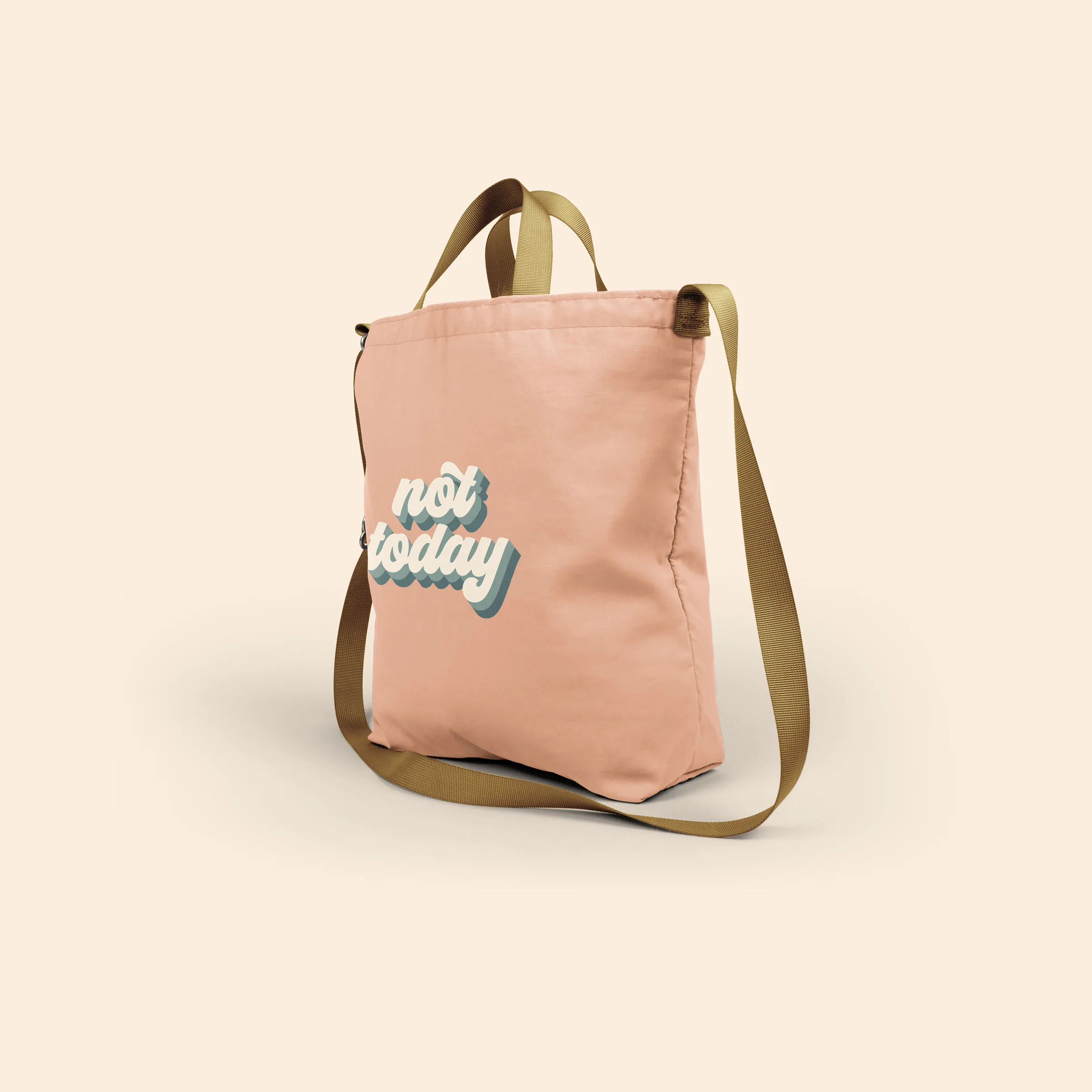 Peach Pink Logo Side