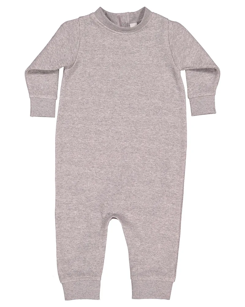 Rabbit Skins Infant Fleece One-Piece Bodysuit view 2