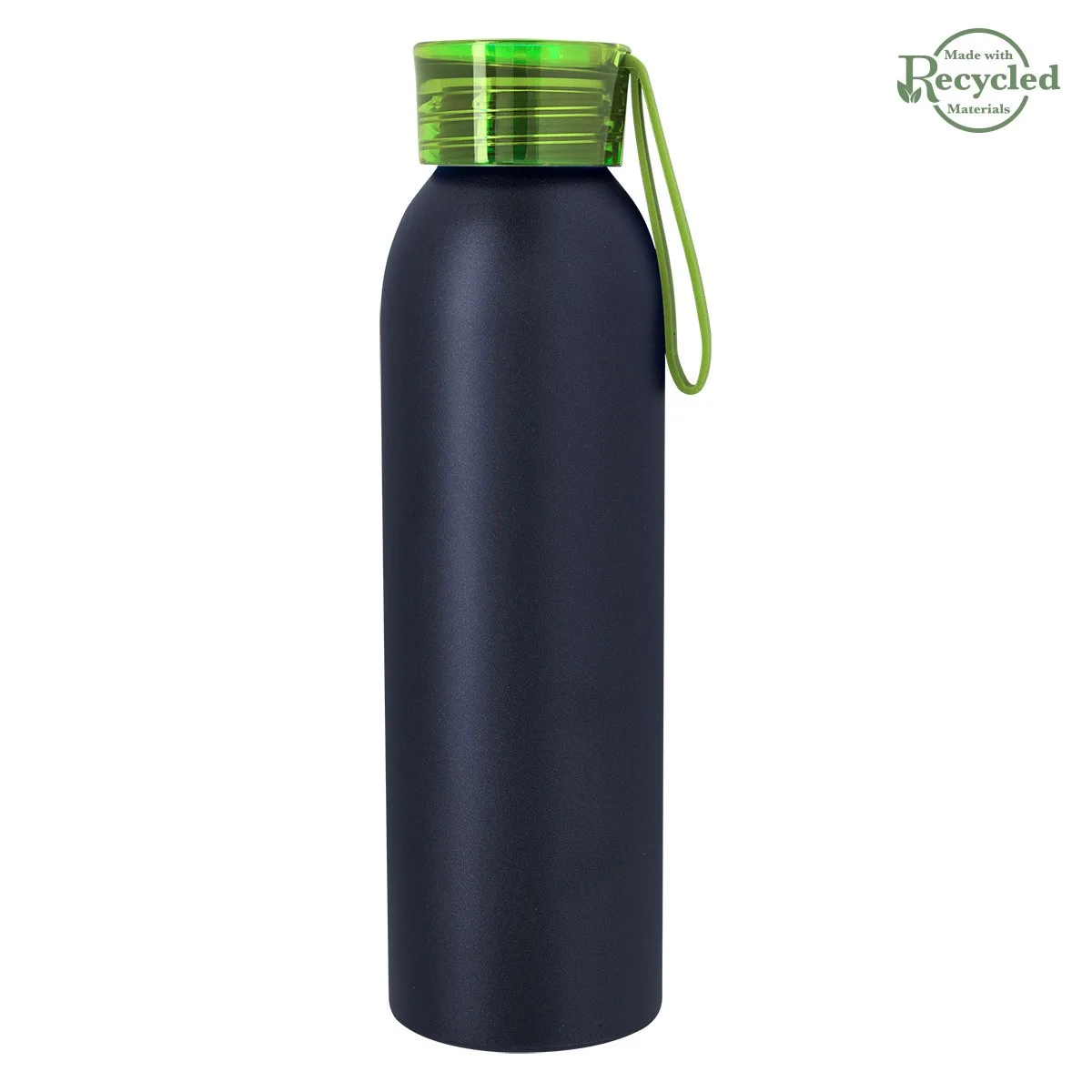 22 Oz. Full Color Darby Recycled Aluminum Bottle view 3