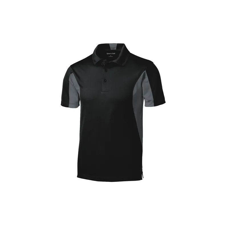 Sport-Tek® Side Blocked Micropique Sport-Wick® Polo. view 4