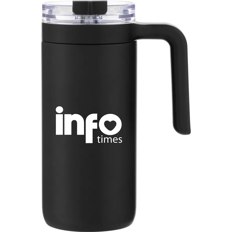 16 oz Beacon Travel Mug (Matte Black)