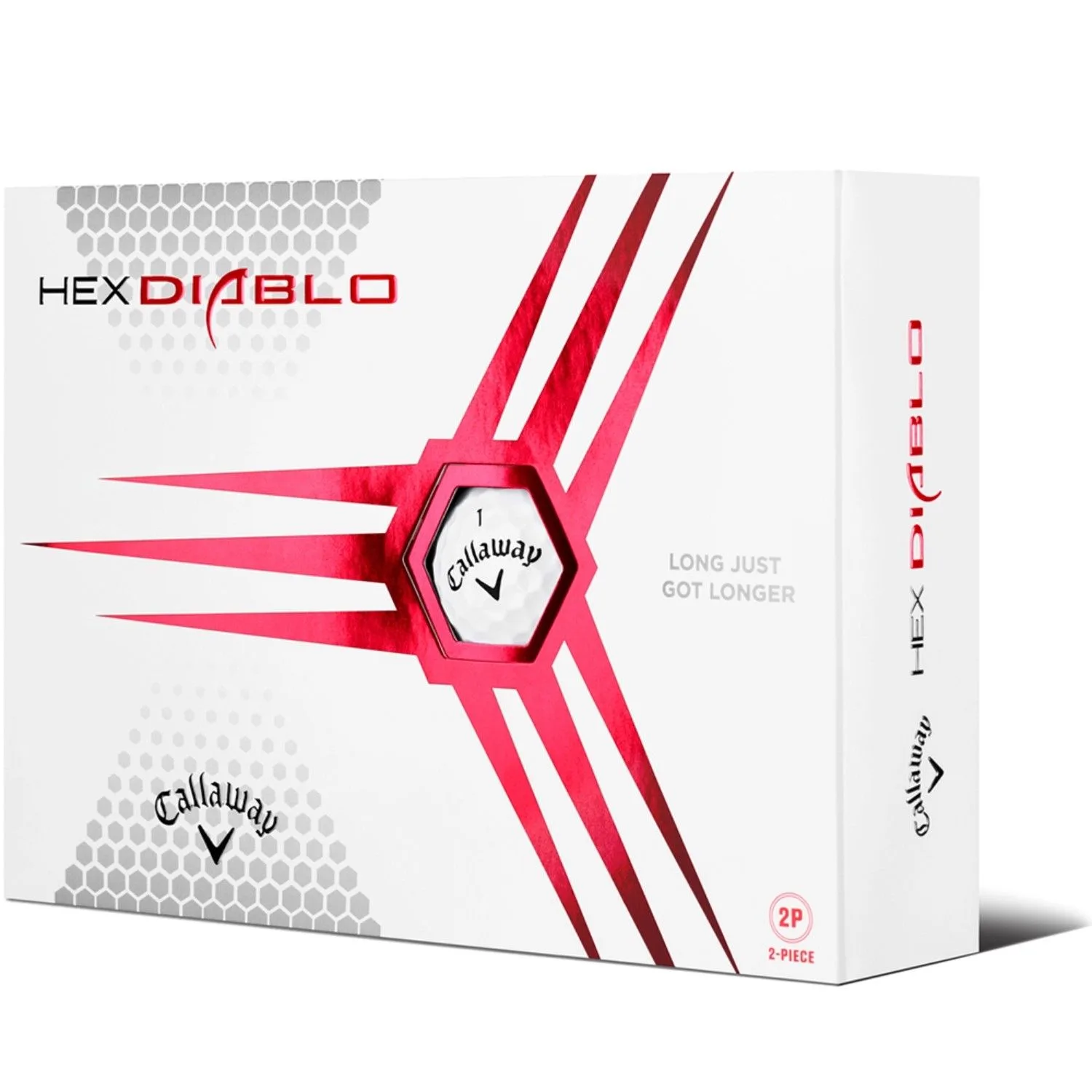 Callaway Hex Diablo Golf Balls view 2