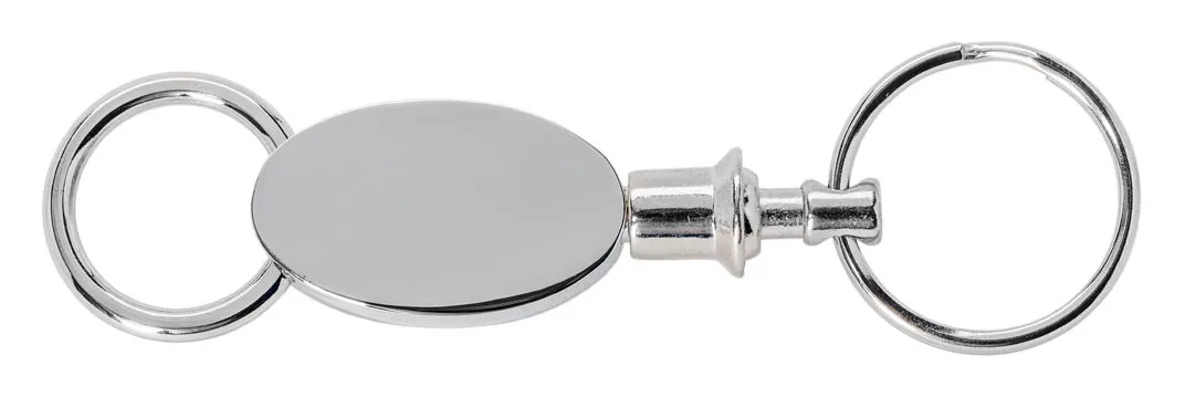 The Elliptical Pull Apart Key Chain view 2