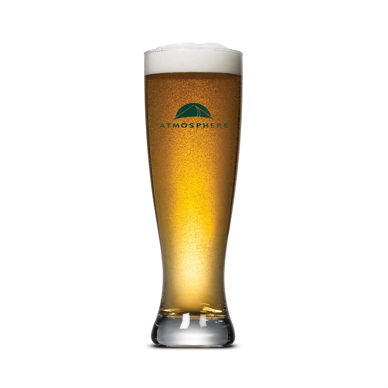 Glass Only, 1 Color, 1 Location Imprint, 16 oz