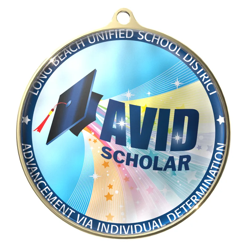 Vibraprint Bright Insert Medallion (3")
