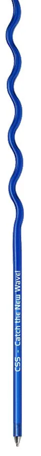 Wave Inkbend Standard, Bent Pen