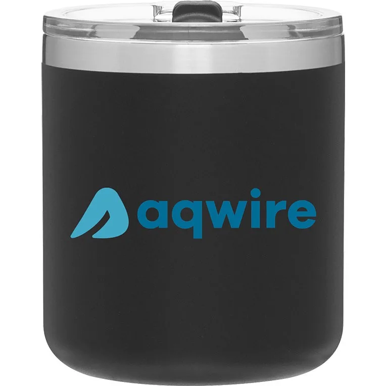 12 oz Spark Travel Tumbler (Matte Black)