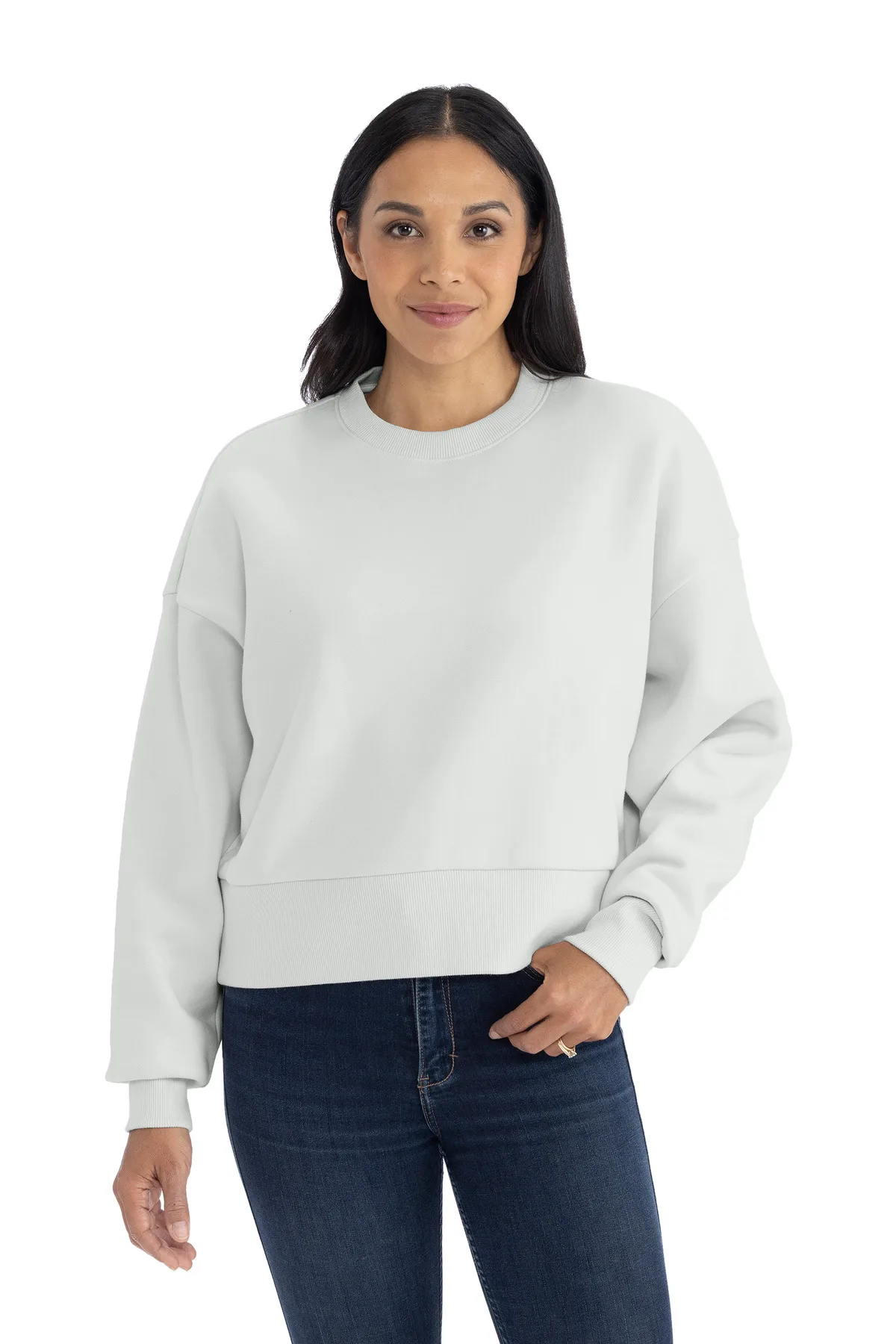 Next Level Apparel® Women's Heavyweight Sweatshirt view 2
