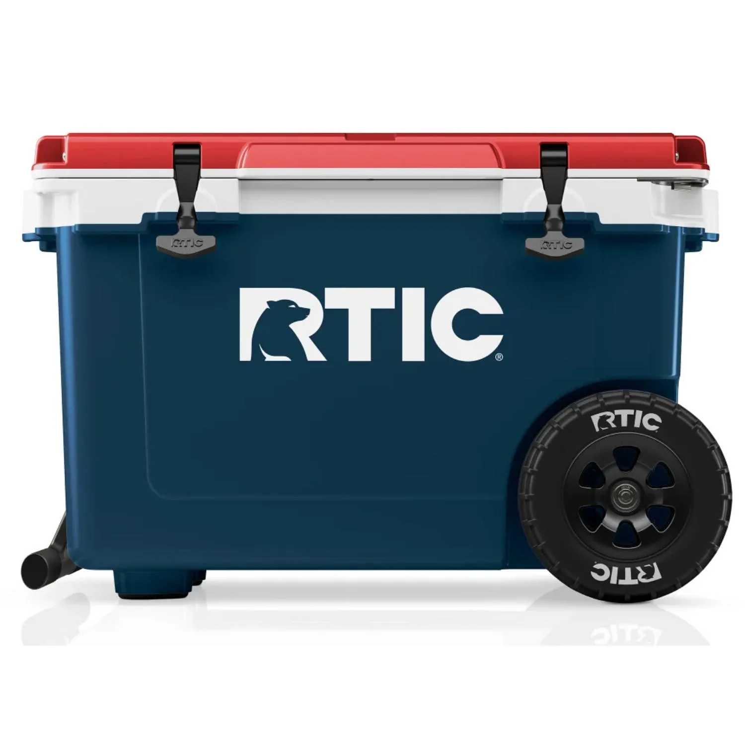 52 QT RTIC® Insulated Ultra-Light Wheeled Hard Cooler Ice Chest 29" x 18.75" view 6