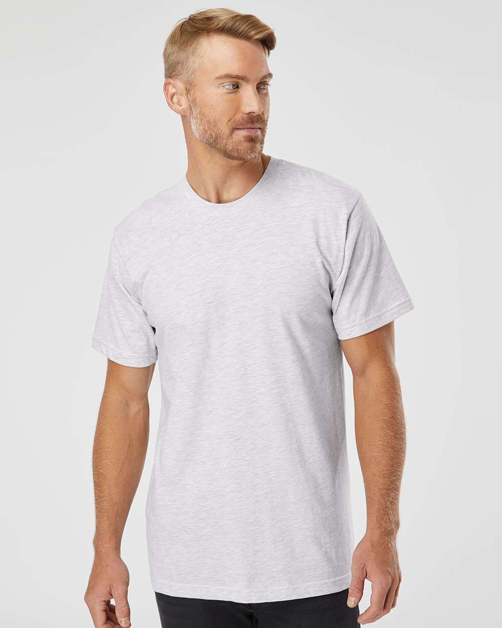 American Apparel® Fine Jersey Tee view 2