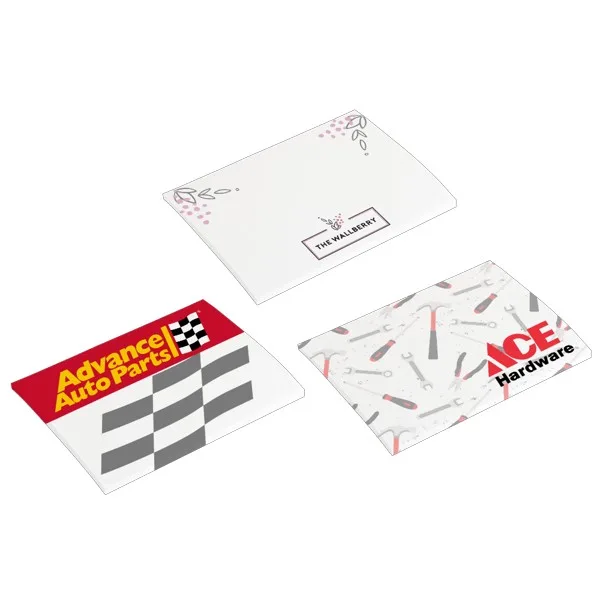 Post-it® 3" x 4" Full Color Notes- 25 pages