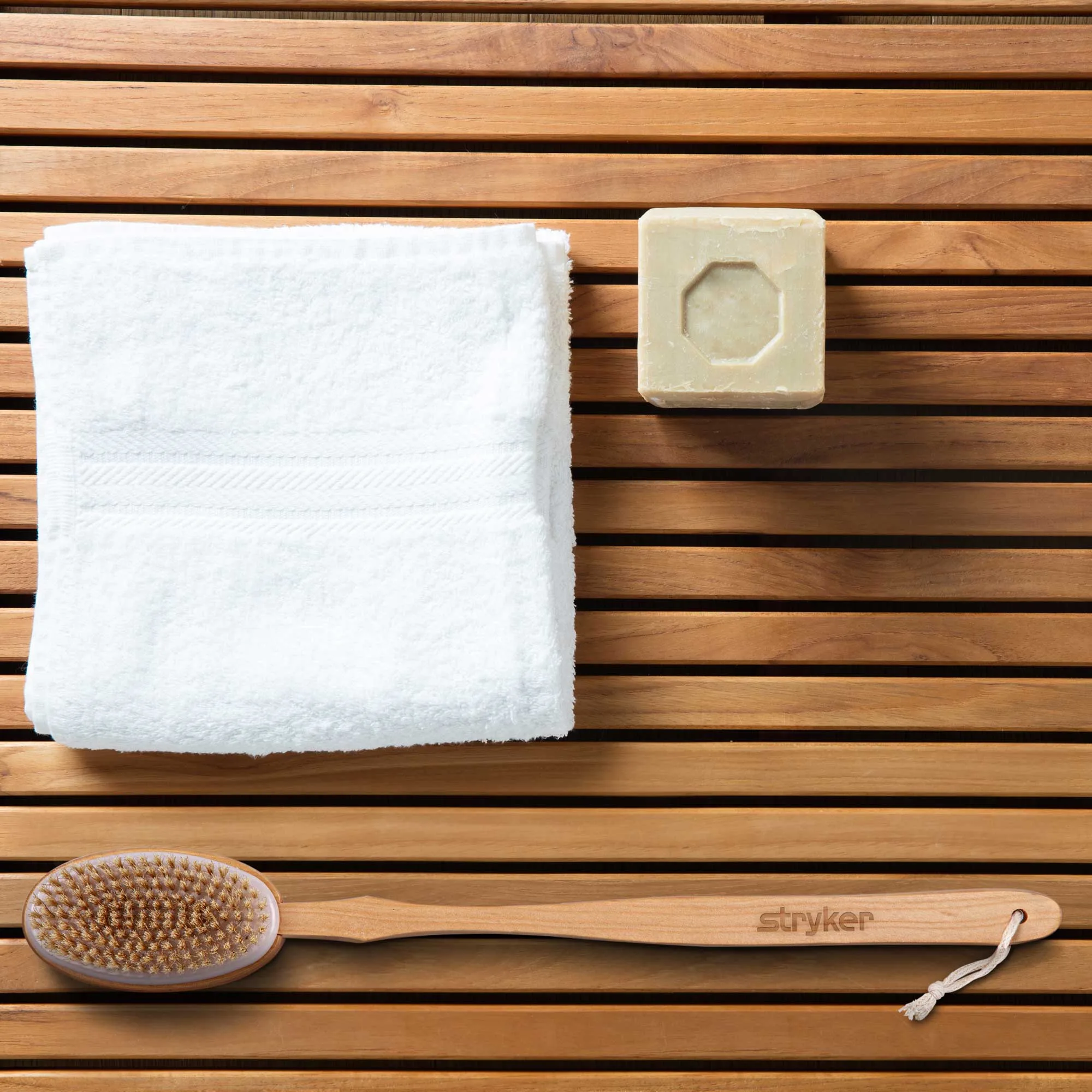 Double-Sided Bath And Massager Brush view 4