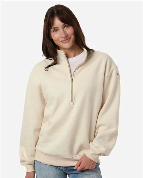 Oatmeal Heather Beige Lifestyle View