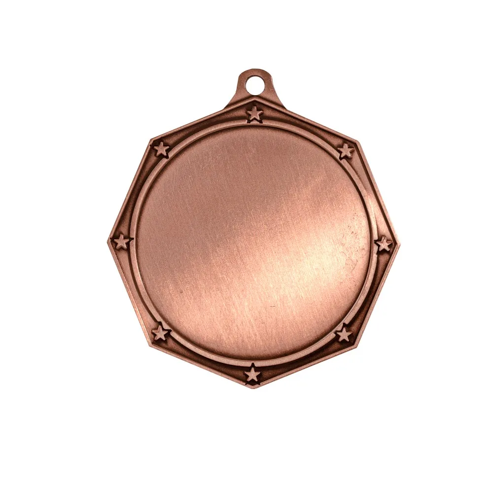 Bronze Blank Front View