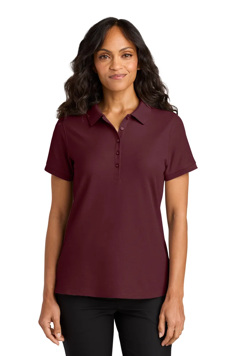Port Authority® Women's Wearever Signature Pique Polo view 4