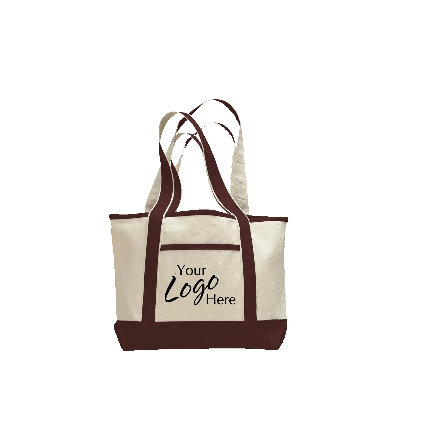 Natural Beige/Chocolate Brown