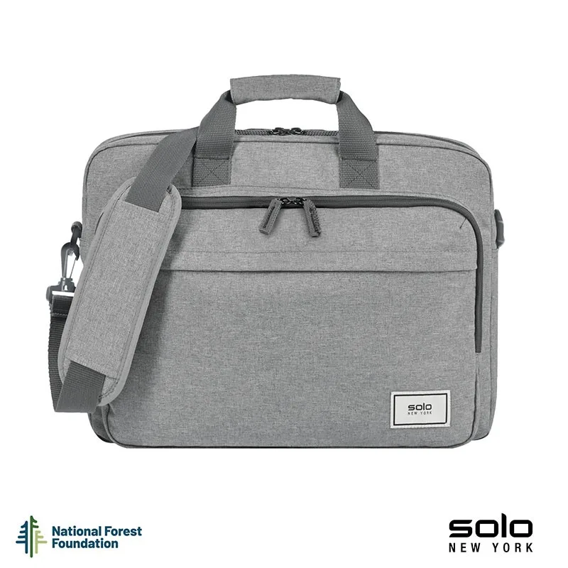 Solo New York Re:new Briefcase view 2