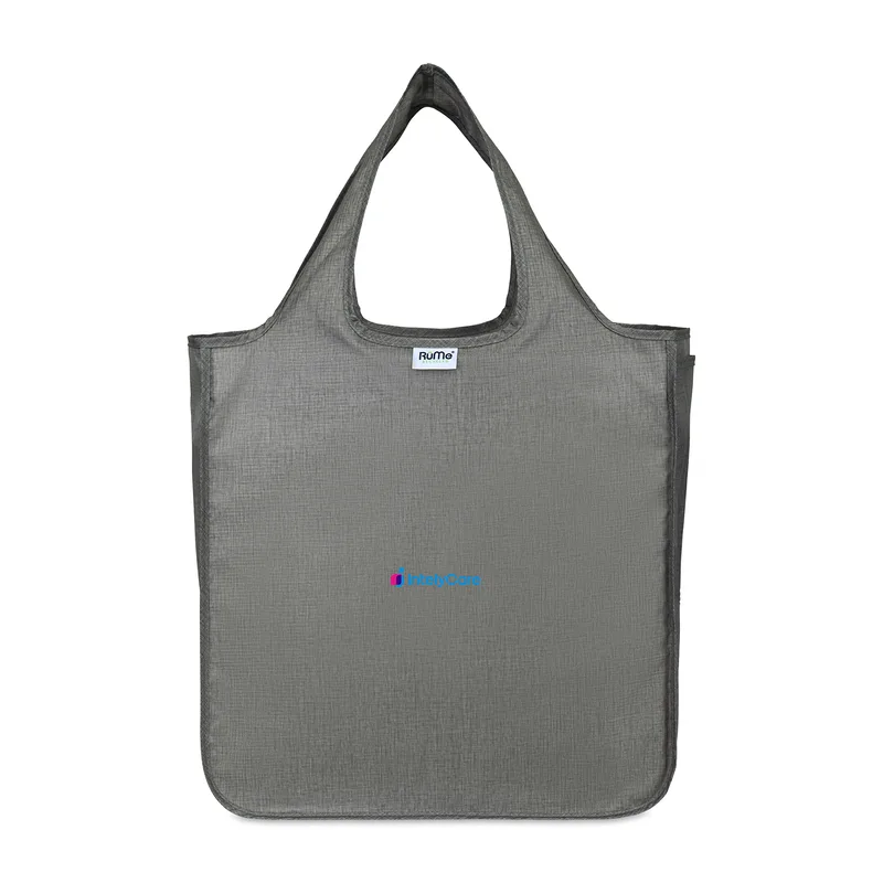RuMe® Recycled Large Tote - Heather Grey