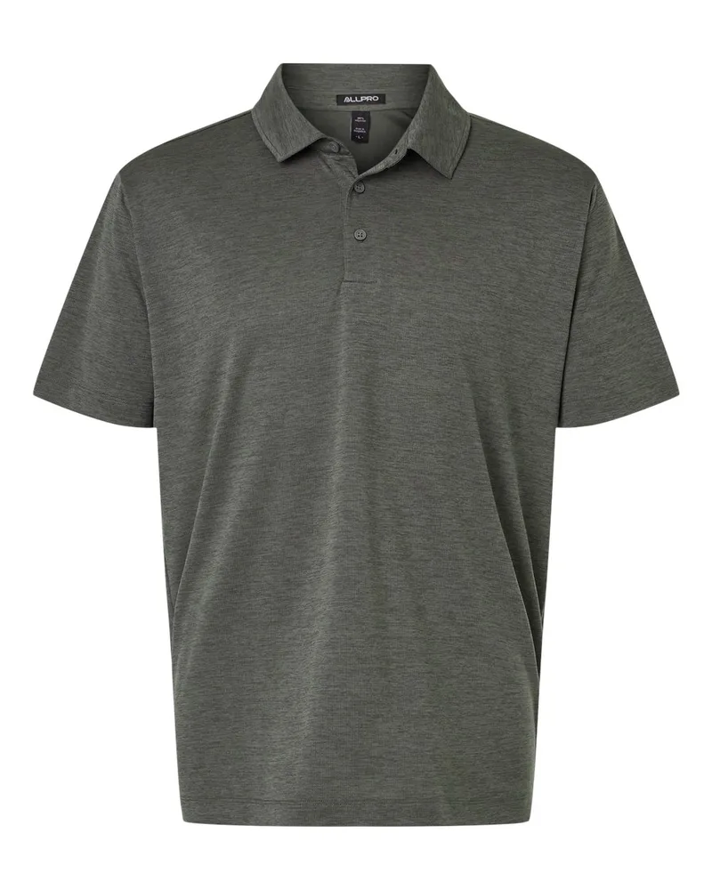 Charcoal Gray Melange Blank Lifestyle View