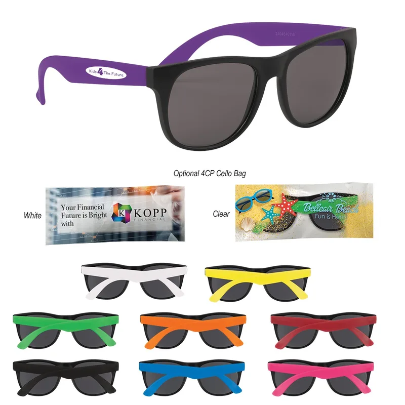 Youth Rubberized Sunglasses view 2